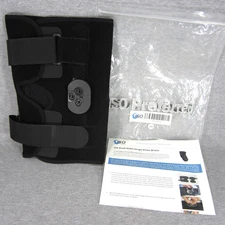 Iso-KN209 Preferred OA Dual ROM Hinge Knee Brace Universal for Left or Right