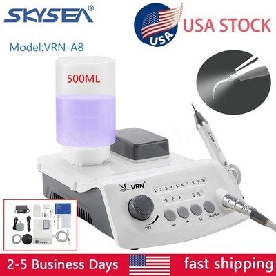 LED Dental Ultrasonic Piezo Scaler Handpiece Bottles Fit EMS Cavitron SKYSEA