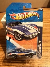 Hot Wheels HW Racing ’69 Corvette Blue 🛞🛞
