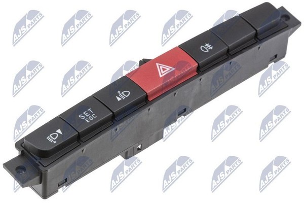 NTY Warnblinkschalter EWS-FT-044 Passend FüR Fiat-image