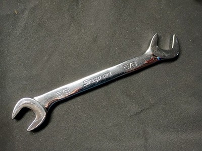 Snap On VS20B 5/8'' SAE Four-Way Angle Head Open-End Wrench