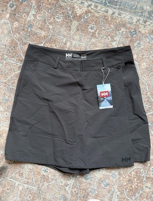 Helly Hansen Damen Ladies Crew Sailing Skort 32W Regular grau Shorts + Rock