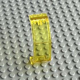 LEGO TrYellow Trans yellow panel 2466 set 6876 6987 Message-Intercept Base Part