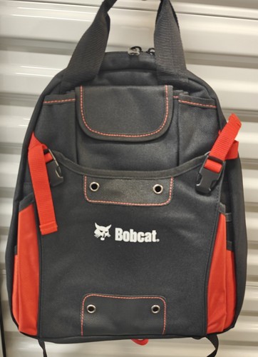 Bobcat Tool Backpack Heavy Duty – Technician Backpack for Electrician ...