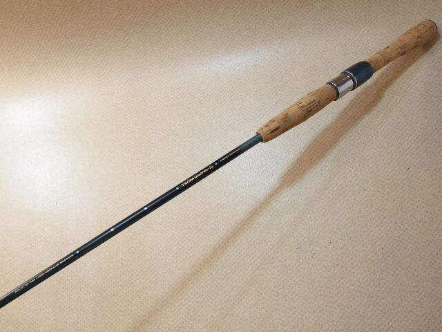 TEAM DAIWA TD-601-FS フィネススピニングロッド NR.NC Daiwa Team S Finesse Spinning Solid Tip Td-S 601Lxs-S 1 Piece Rod