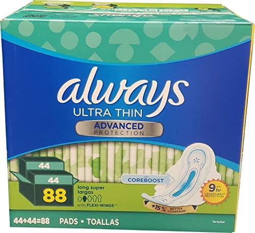 Almohadillas largas avanzadas siempre ultrafinas, 88 unidades - Imagen 3 de 5