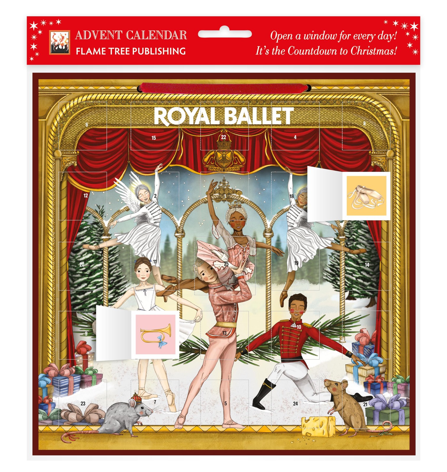 Royal Ballet Traditional Advent Calendar - Image 3
