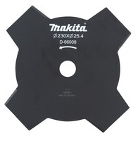 Makita® 4-Zahn-Schlagmesser 230X25,4Mm (B-14118) D-66008