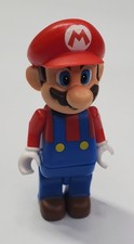 K'NEX Super Mario Bros. MARIO MINIFIGURE (2 Inch)