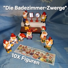 &Uuml; EI Serie, Komplettsatz                   "Die Badezimmerzwerge"  von D 1991