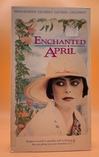 Enchanted April VHS 1992 **Buy 2 Get 1 Free**