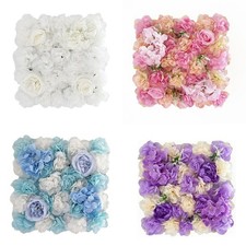 Blumenwand Wand Gefälschte Rosendekoration Faux Roses Für Die Hochzeitskulisse