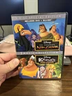 Disney The Emperor’s New Groove and  Kronk’s New Groove Blu-ray and DVD Combo