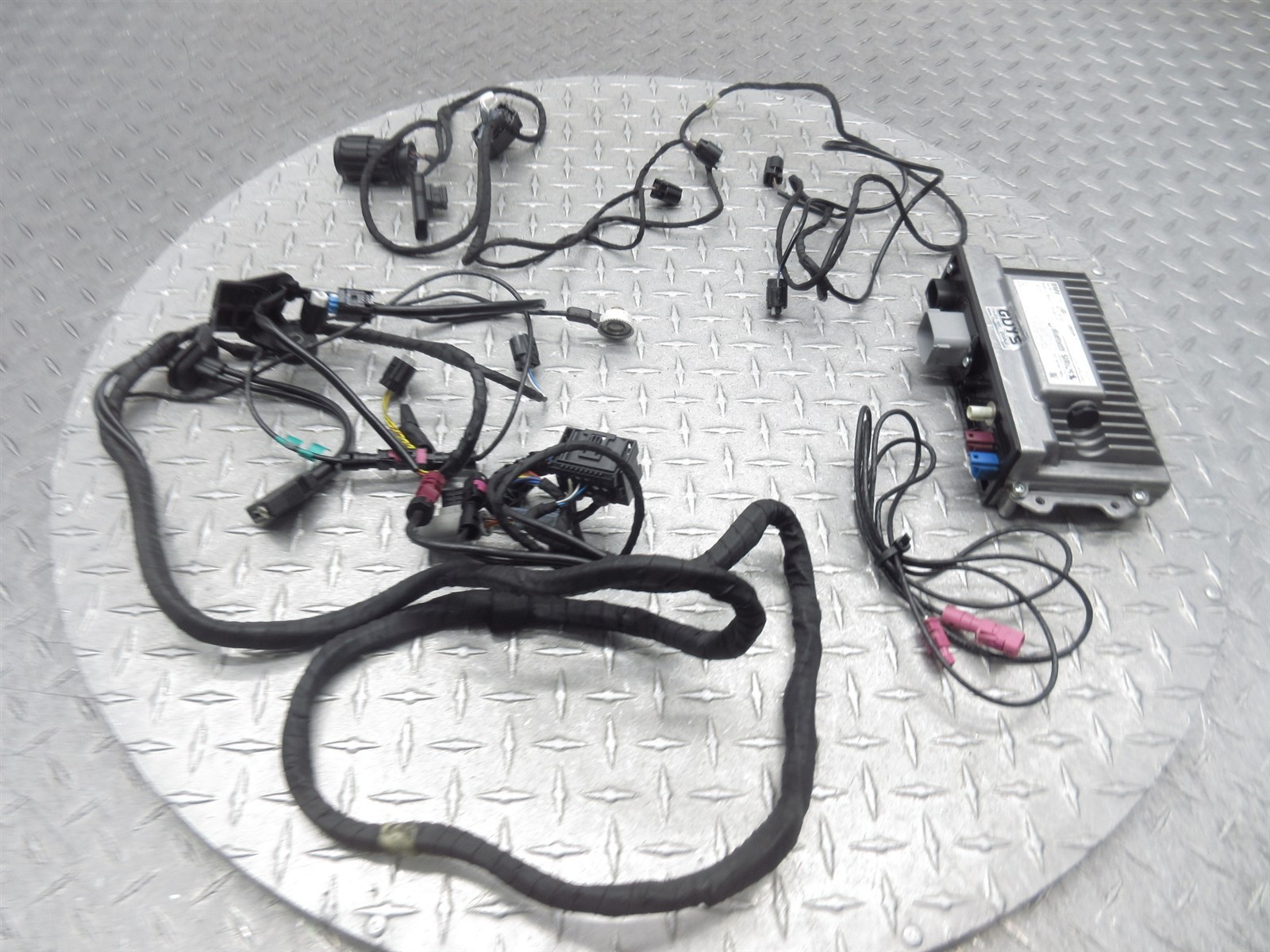 2016 14-18 BMW R1200 R1200RT Radio Stereo Satellite Receiver Head Control Unit