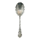 ANTIQUE DESIGNER GORHAM VERSAILLES ICE CREAM SERVING SPOON STERLING SILVER c1800