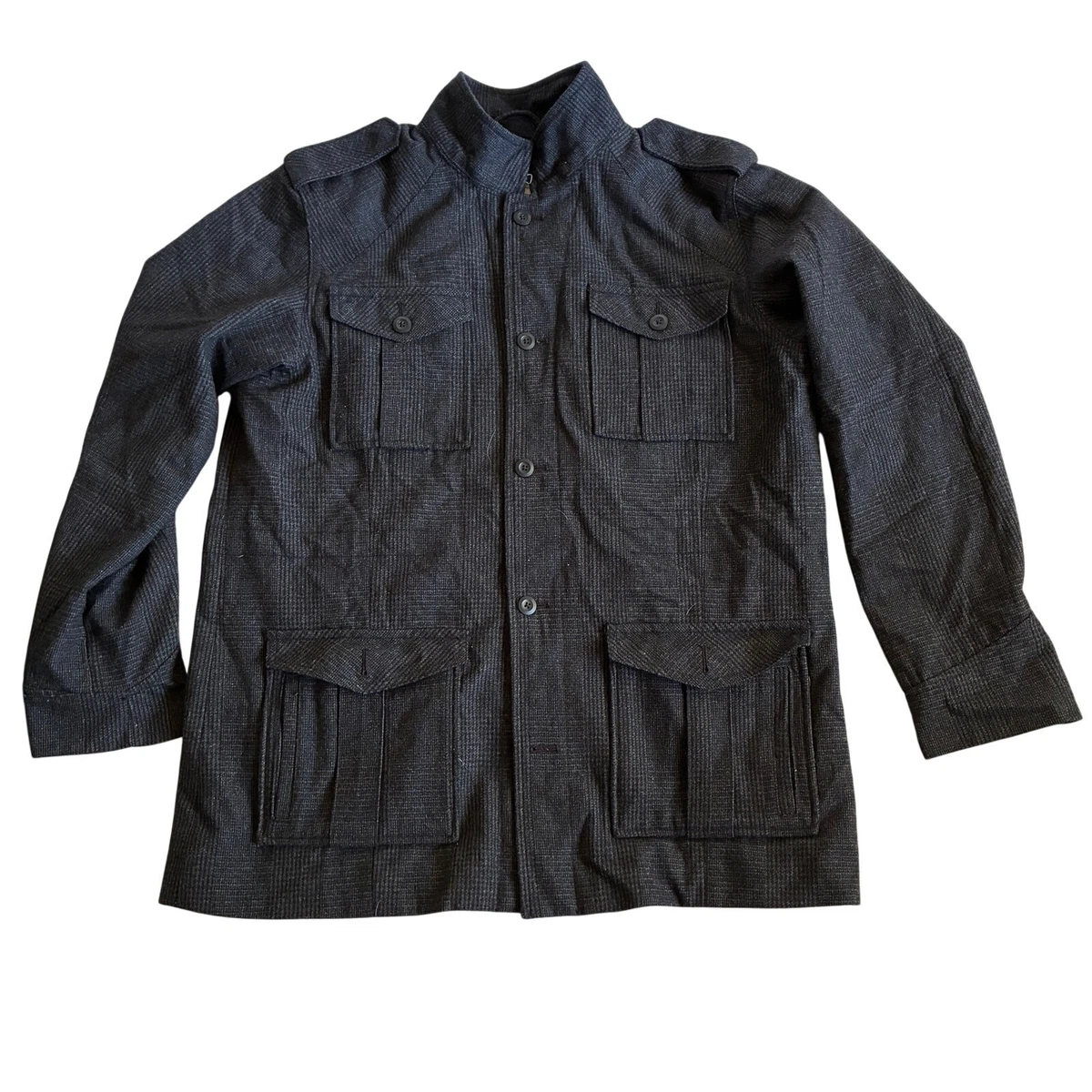 Old Navy Wool Outer Shell Coats, Jackets & Vests Military Jacket