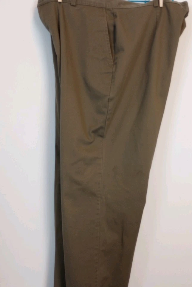 WMS 18M Dockers Kakis Pants Button & Zip Front Pockets & Belt Loops - Image 4 of 4