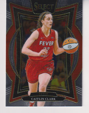 Caitlin Clark 2025 Select Basketball Concourse Card # 41 Fever $1.00 Shipping 4