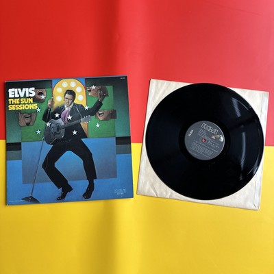 Vintage 1981 Elvis Presley The Sun Sessions 12” Vinyl LP Record