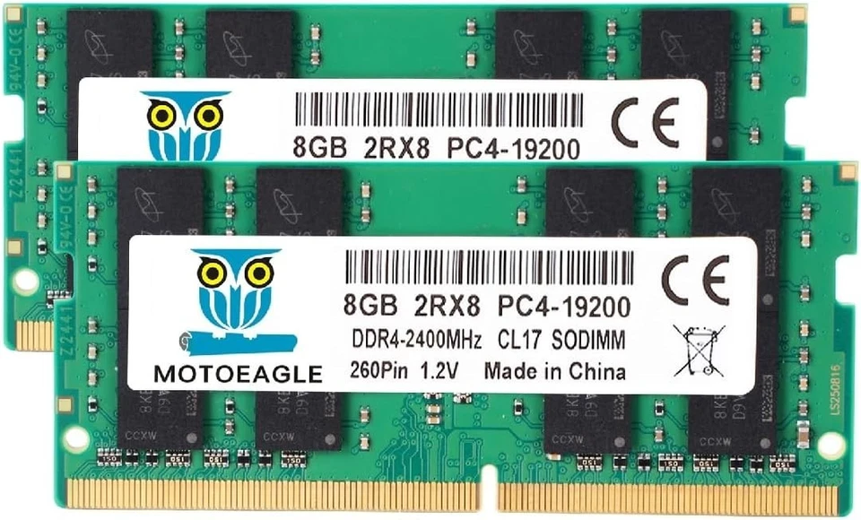 16GB DDR4 RAM 2400MHz 2x8GB SO-DIMM Laptop Memory Kit - Image 3 of 4