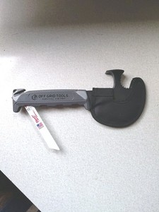 Off Grid Tools Survival Axe Pro with Sheath  11.75