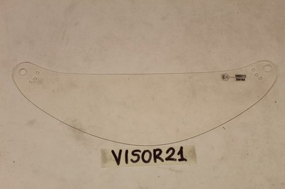 Transparent Flexible Helmet Visor Flexible Helmet Visor