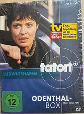 Tatort -Odenthal-Box -  Ludwigshafen- Edition - 4 DVDs - 4 Folgen
