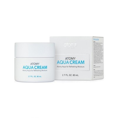 ATOMY Aqua Cream For Refreshing Moisture 80ml Korean Cosmetics K-beauty