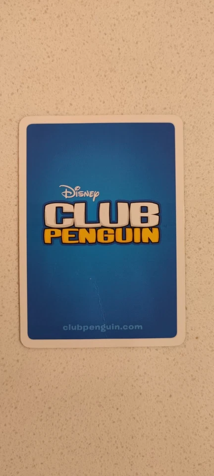 Tarjeta Disney Club Penguin Topps-Jitsu #150/150 (RARA) Foto 3 de 4