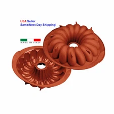 Savarin / Ciambella Pan Mold, Commercial Grade, Made in Italy