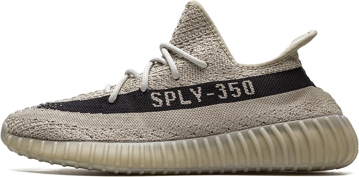 adidas Yeezy Boost 350 V2 Slate Sneakers Running Trainers SPLY Men