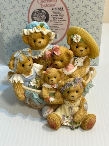 Orsacchiotti Preziosi L'amore passa dalla generazione sei ragazze orso statuina 789585 - Foto 2 di 7