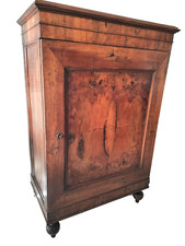Armadio Stipo Dispensa Impero radica noce XIX secolo 160 cm (h) PADOVA