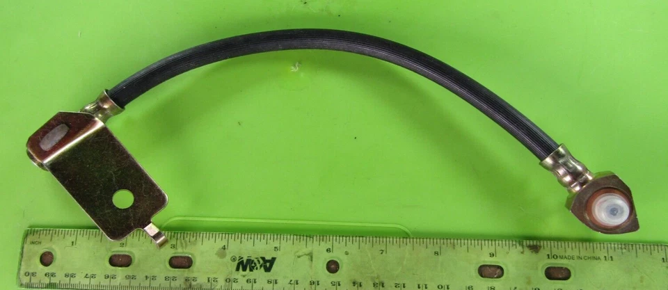 1992-1997 Ford Mercury Grand Marquis Rear Outer Brake Hose Line p/n BH132345 - Image 3 of 4