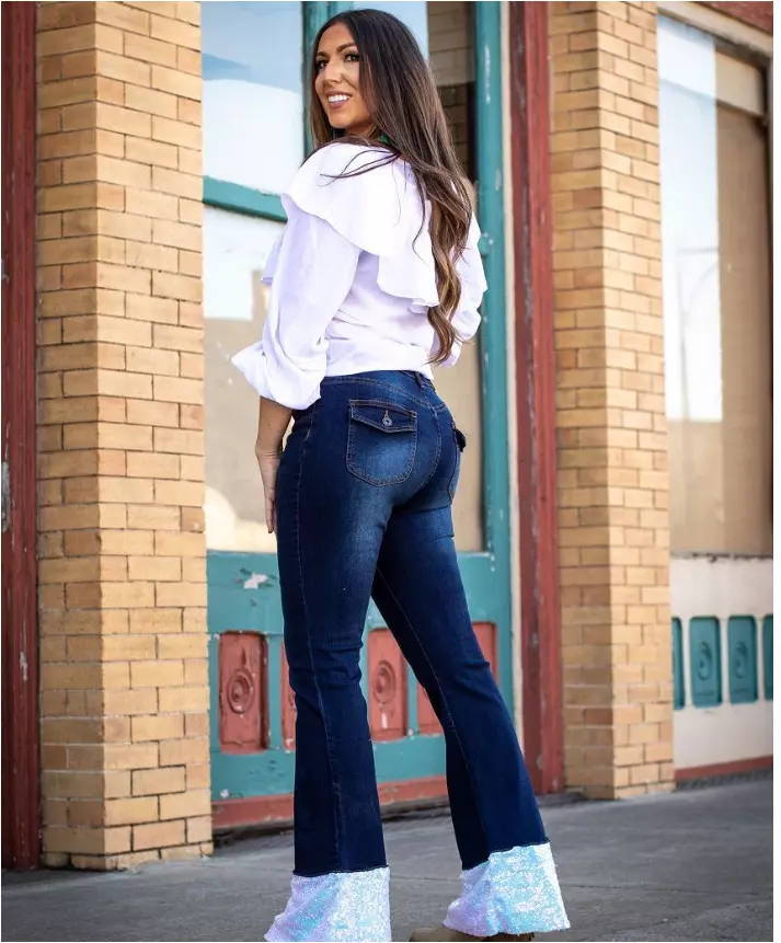 L&b bell store bottom jeans