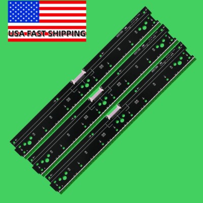 3Pcs LED Backlight Strips For Sony 55'' TV KD-55X9000C XBR-55X900C NLAW50350
