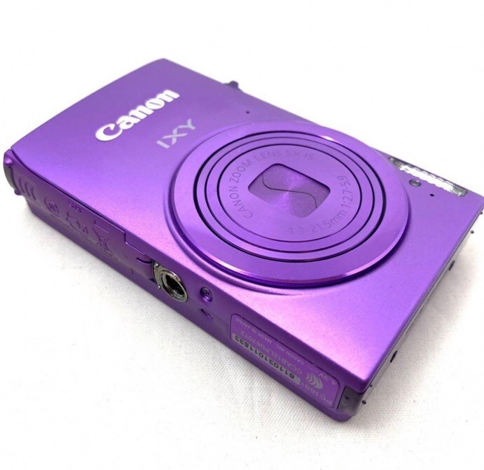 Canon IXY 430F 430 F 16.1 MP Compact Digital Camera Silver