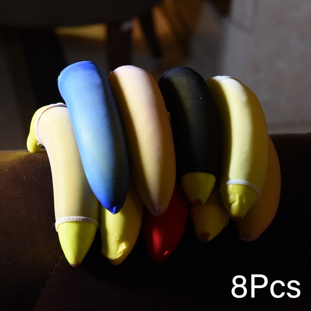 Ropa interior para hombre con agarre realista en la manga del pene 8 piezas masturbación fetiche masculino lo último