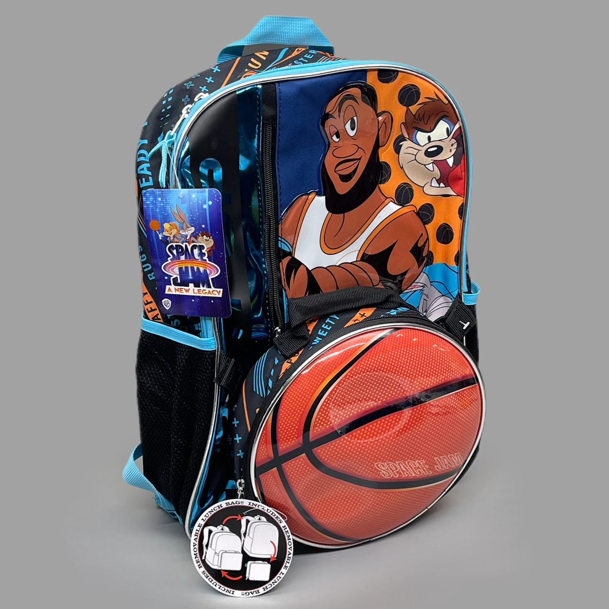 lebron james space jam backpack