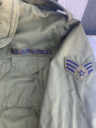Giacca da campo uomo aeronautica militare vintage taglia media regolare anni 70 - Foto 3 di 5