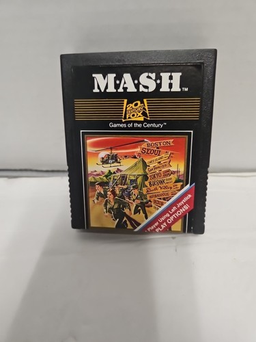 M*A*S*H* Mash Atari 2600 Cartridge with Manual 20th Century Fox - Picture 5 of 10