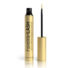 Eyelash Growth Serum Fuller Thicker Lashes Brows Enhance Natural Oil Vegan Brush