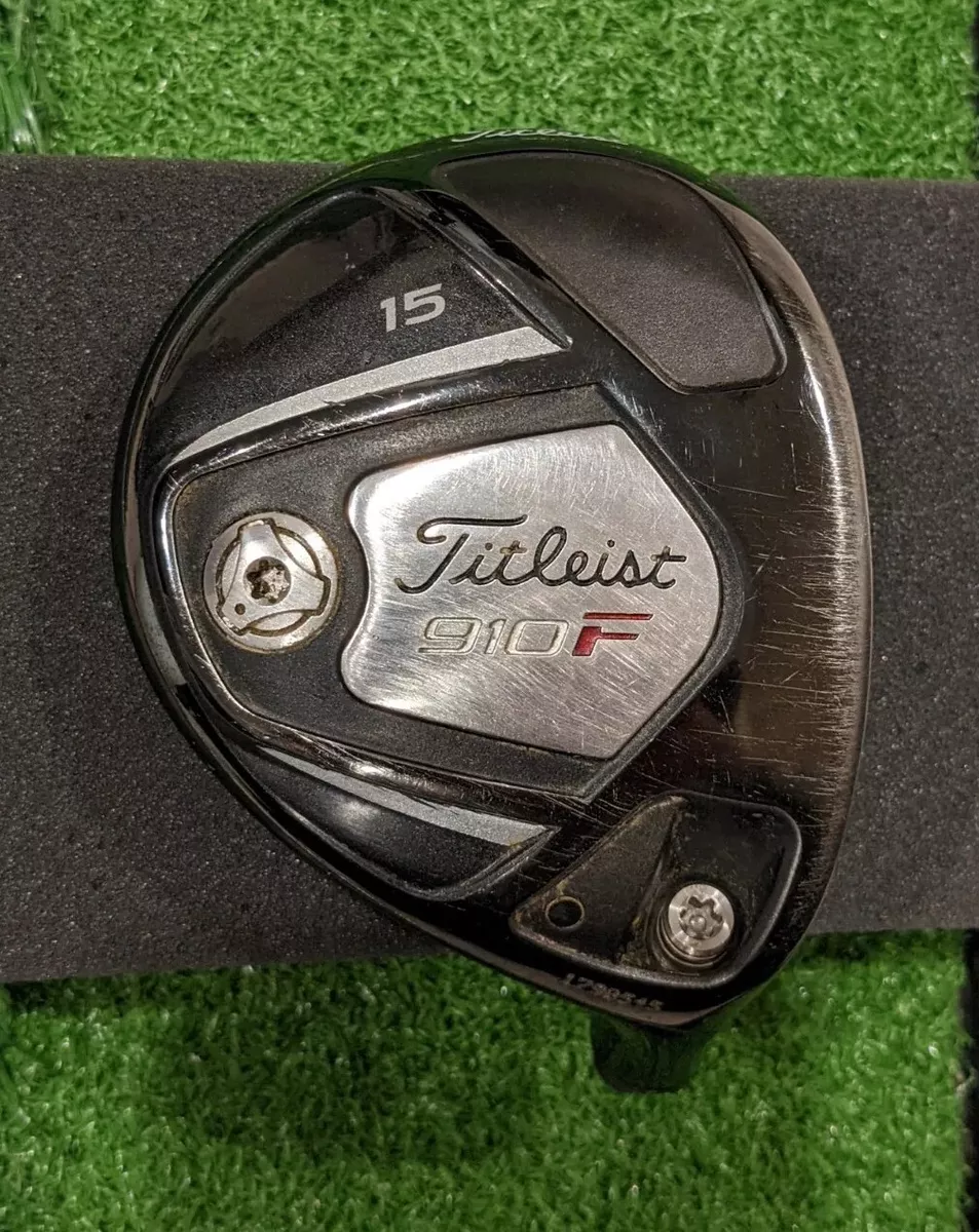 Titleist Golf 910F 15° 3 Wood Head Only Right Handed #1790545