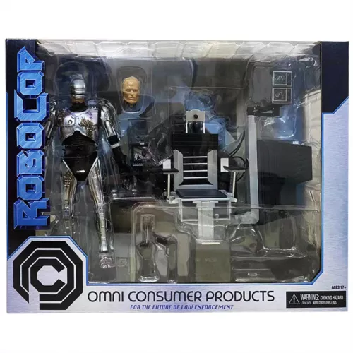 NECA Battle Damaged Robocop w Chair 7 Russia Ubuy