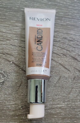 Revlon Foundation Concealer Liquid Makeup Candid PhotoReady 530 Pecan New