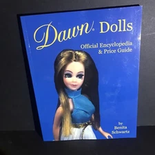 ✨Vintage Dawn Doll Official Encyclopedia & Price Guide Book- Benita Schwartz✨