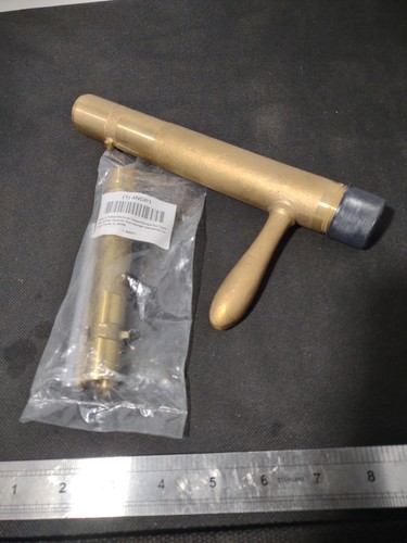 NEW GENUINE ZORO SELECT 4NDP1 ONE QUICK COUPLING KEY 3/4" MNPT BRASS G1155402 OG - 第 11/12 張圖片
