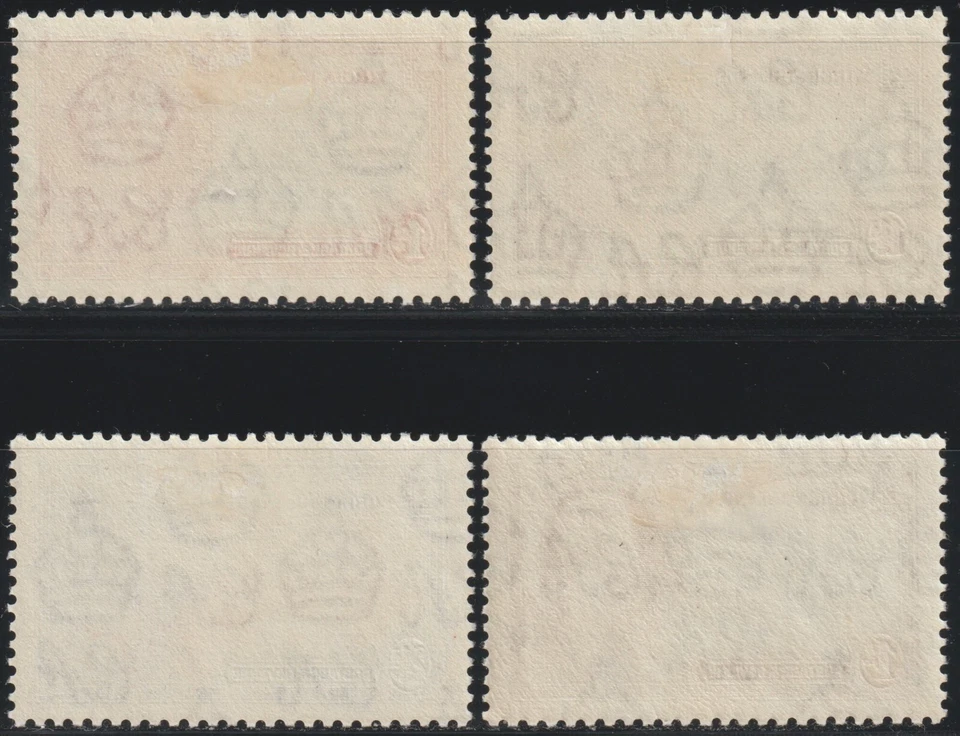 EDSROOM-18547 Islas Vírgenes 69-72 H 1935 Completo Jubileo de Plata Jorge V CV$25 Foto 2 de 2