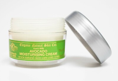 Avocado & Ziegenmilch Feuchtigkeitscreme 75g Feuchtigkeitscreme Elegance Maker UK