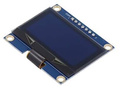 REA012864AEYAP3N00000 Display: OLED grafisch 1,54'' 128x64 Abm: 42,4x38x5,36mm ge